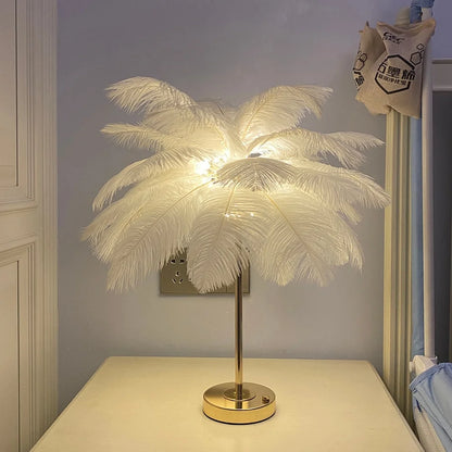 lampe palmier