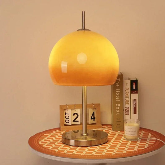 Lampe Vintage Orange - SUMMER