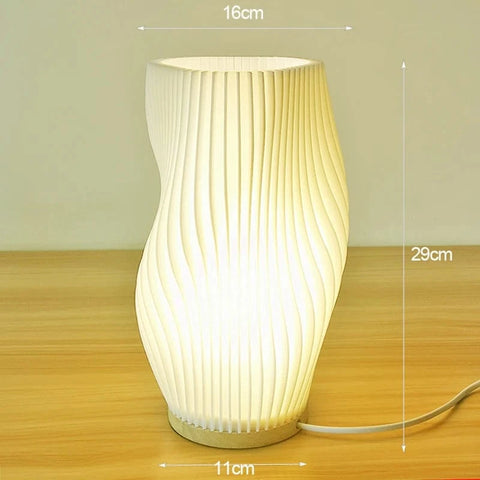 lampe 3D dimension