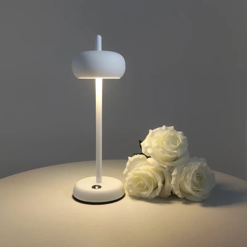 lampe de chevet blanche