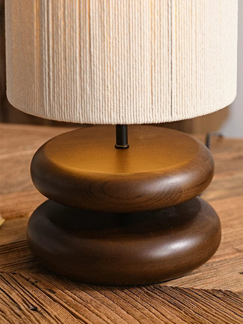 lampe de chevet bois