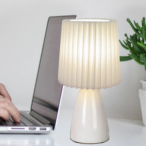 lampe de chevet design céramique