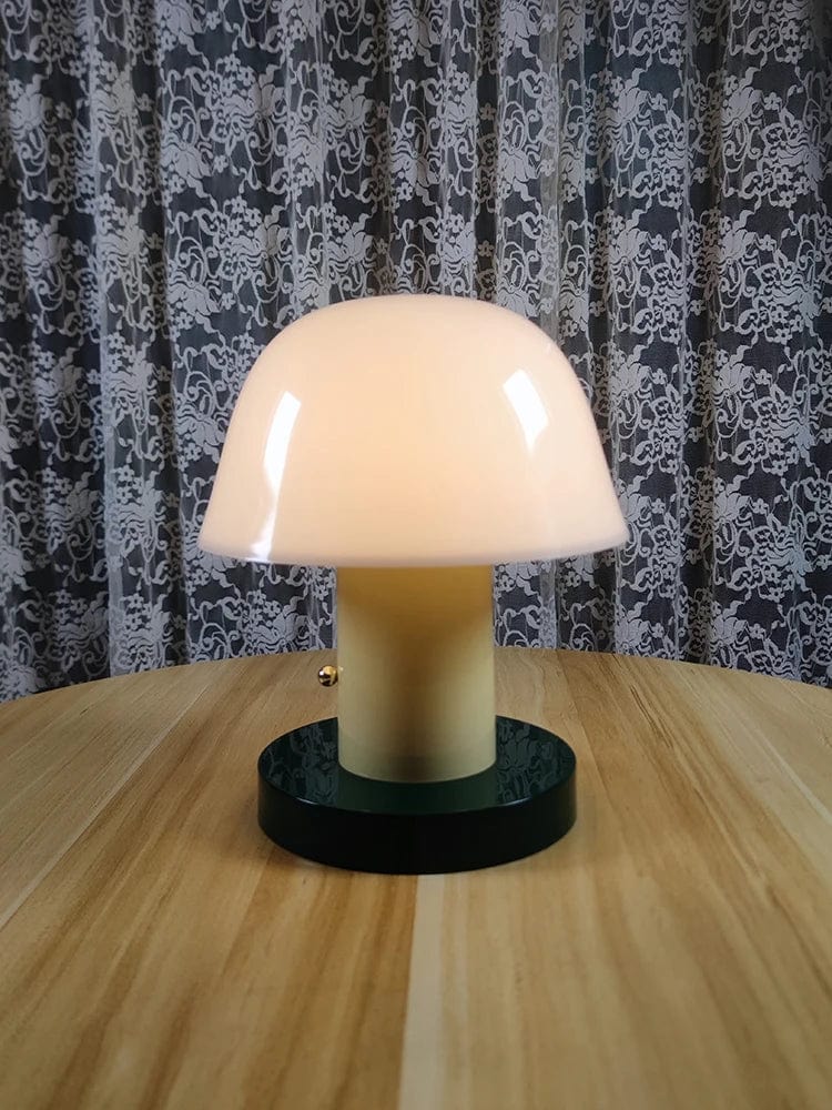 lampe champignon design
