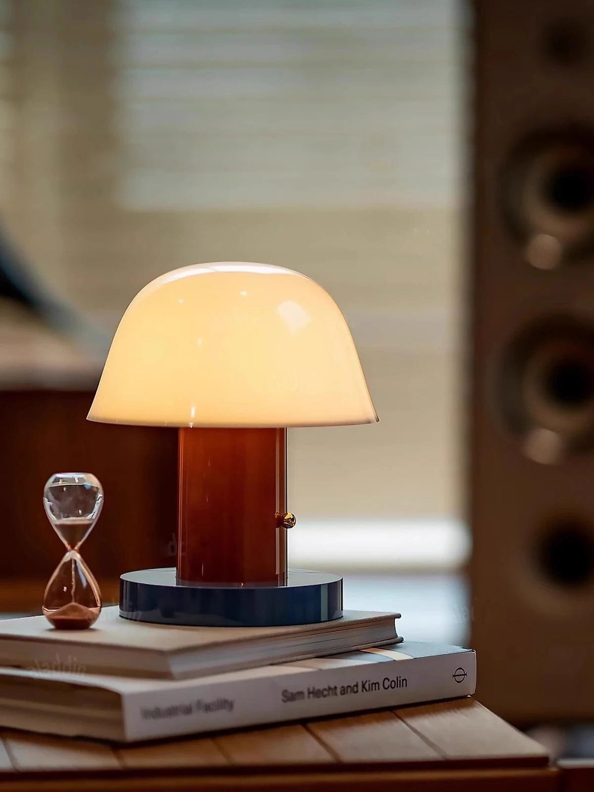 lampe champignon design