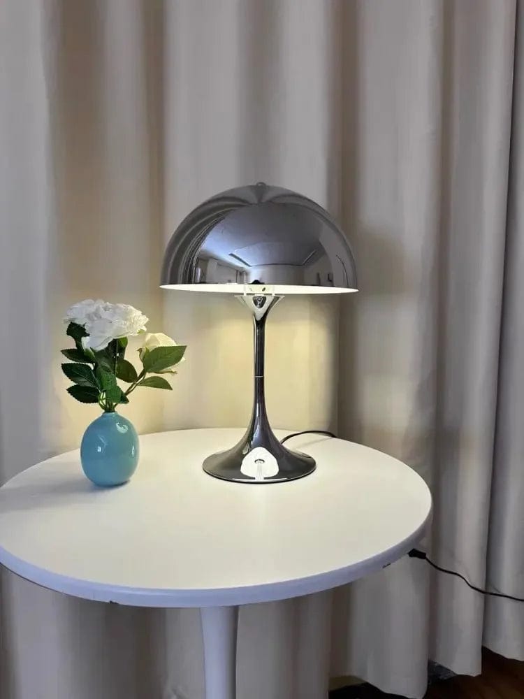 lampe champignon salon