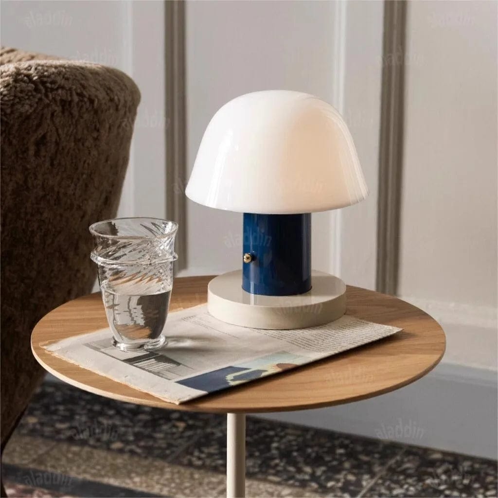lampe champignon