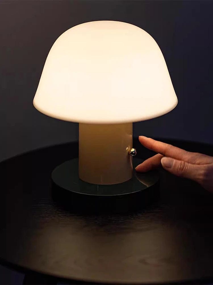 lampe champignon design