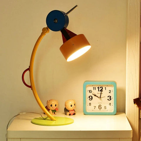 lampe colorée