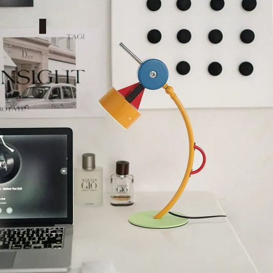 lampe coloree bureau