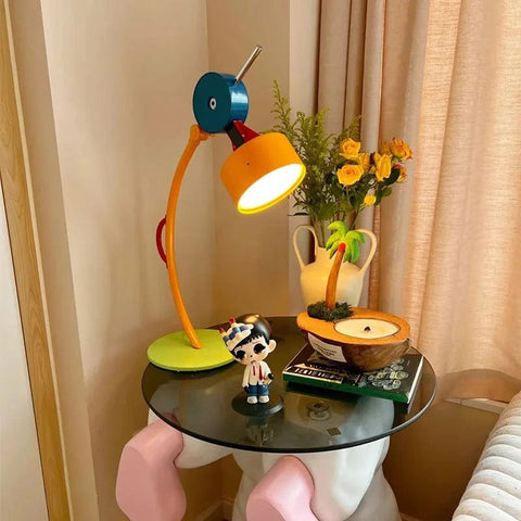 lampe coloree salon