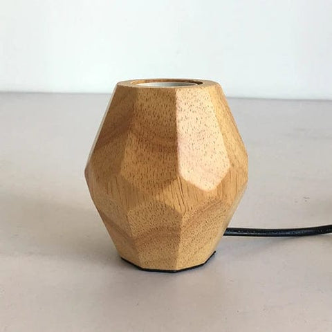 lampe de bois