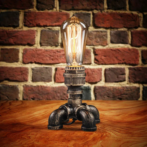 lampe de bureau industriel