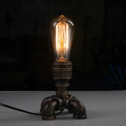 lampe de bureau industriel loft