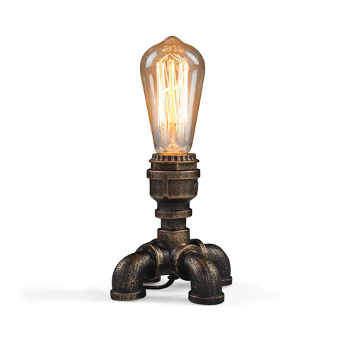 lampe de bureau industriel vintage