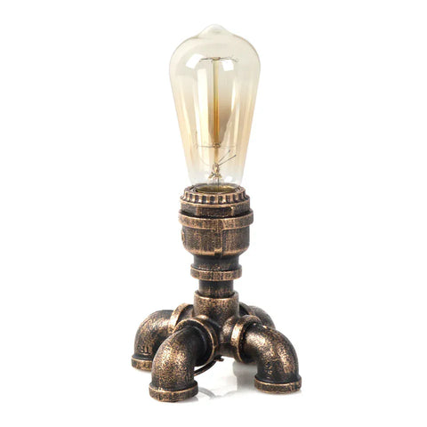 lampe de bureau style industriel