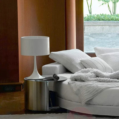 lampe de chevet blanche cosy