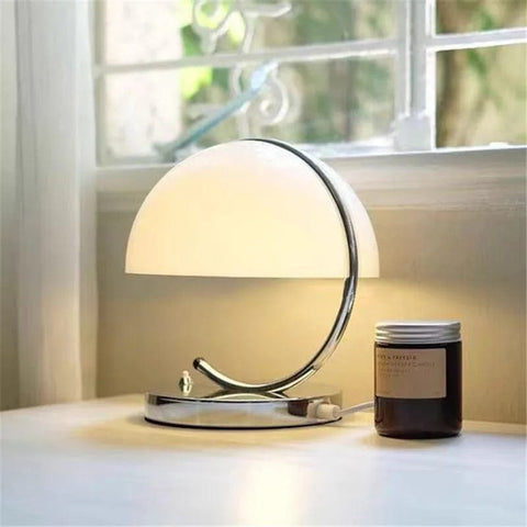 lampe de chevet blanche