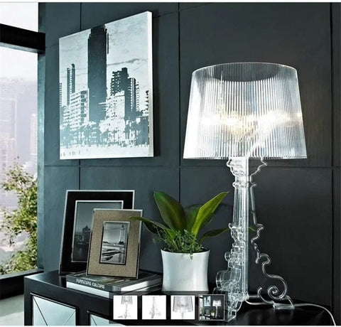 lampe de chevet blanche