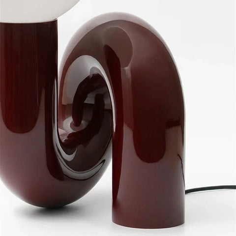 lampe de chevet bordeaux