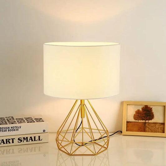 lampe de chevet en bois 
