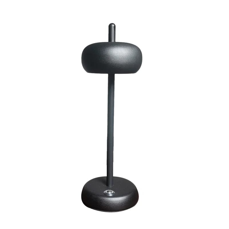 lampe de chevet noire
