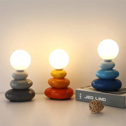 lampe pierre