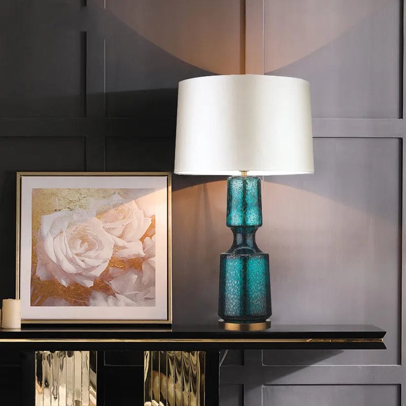 lampe en verre 