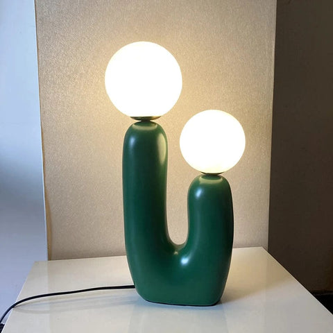 lampe de chevet kaki