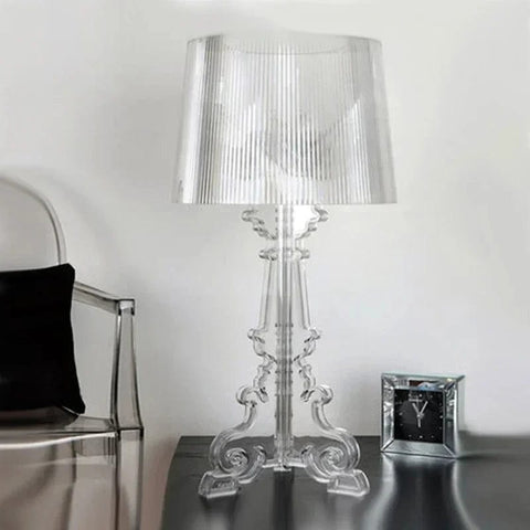 lampe de chevet moderne blanche