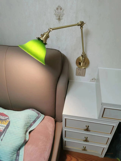 lampe de chevet murale lit