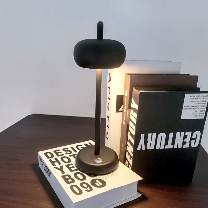 lampe de chevet noire