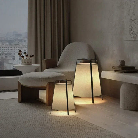 lampe de chevet originale salon fer
