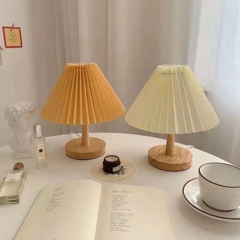 lampe de chevet en papier