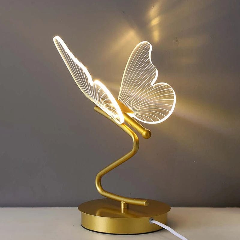 lampe de chevet papillon