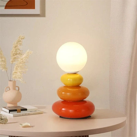 lampe orange