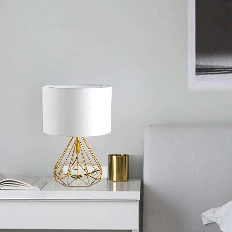 lampe de chevet en bois 