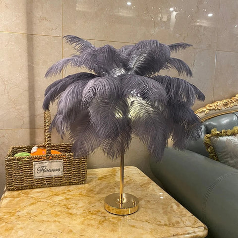 lampe palmier