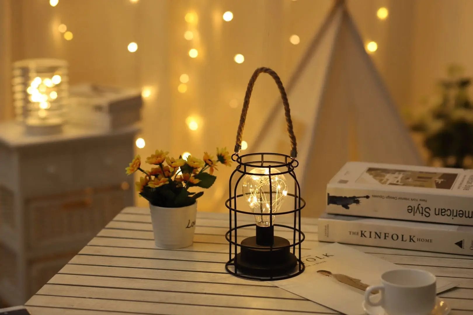 lampe de table restaurant sans fil