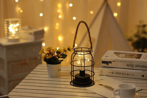 lampe de table restaurant sans fil