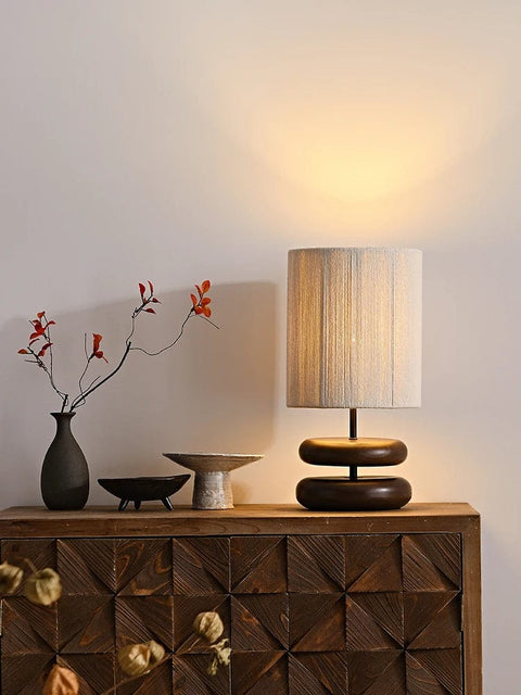 lampe en bois