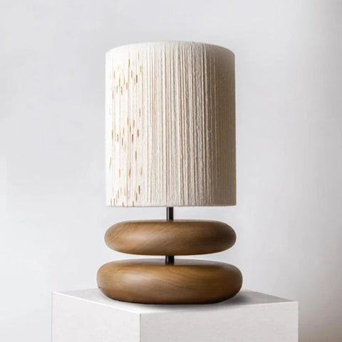 lampe chevet bois