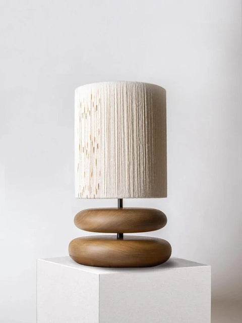 lampe en bois