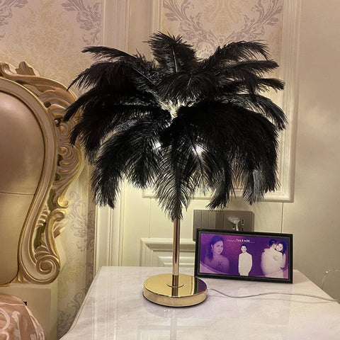 lampe palmier