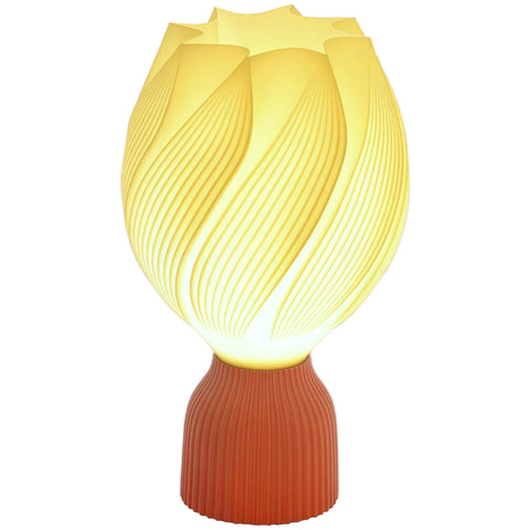 lampe fleur pétale