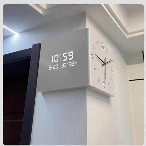 lampe horloge chambre