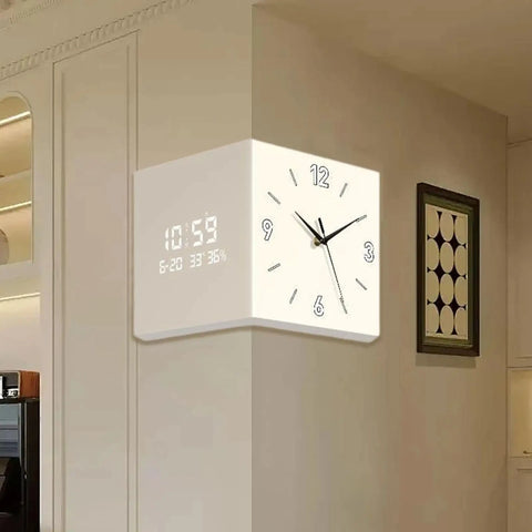 lampe horloge salon