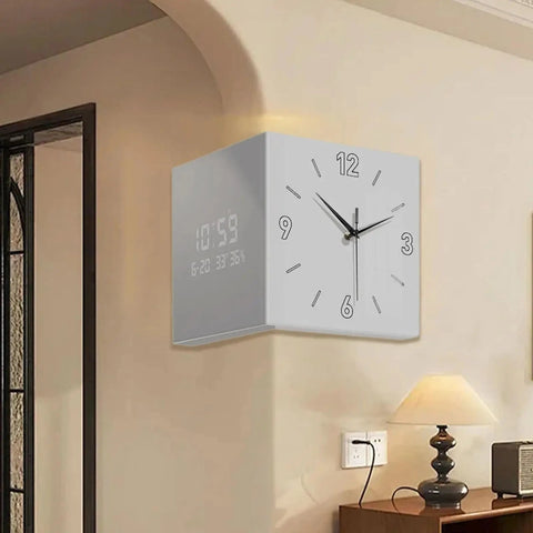 lampe horloge salon moderne