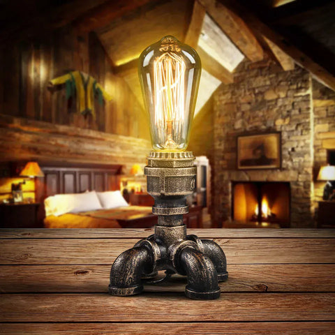lampe industriel de bureau