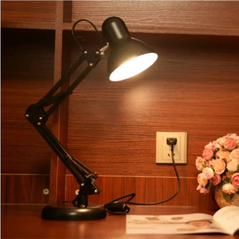lampe industrielle en noir