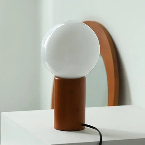 lampe industrielle marron